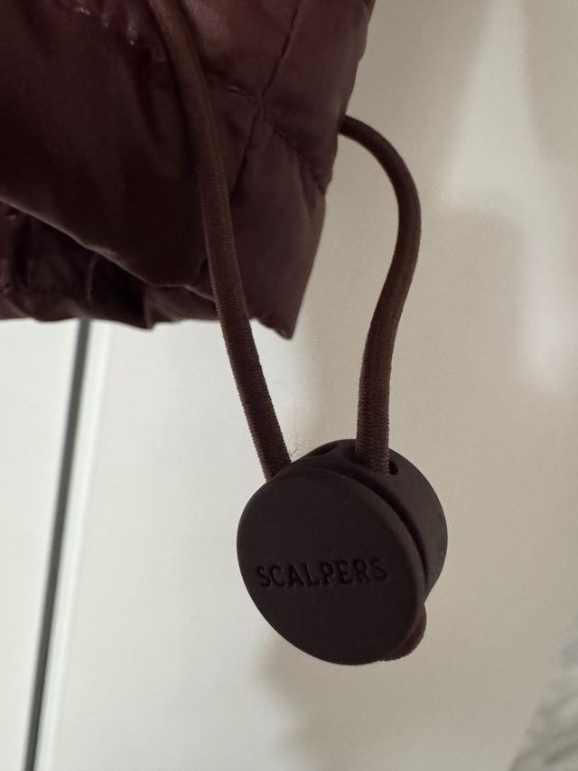 Abrigo acolchado Scalpers M