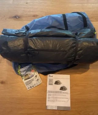 Tienda Iglú Crivit 4 personas doble techo