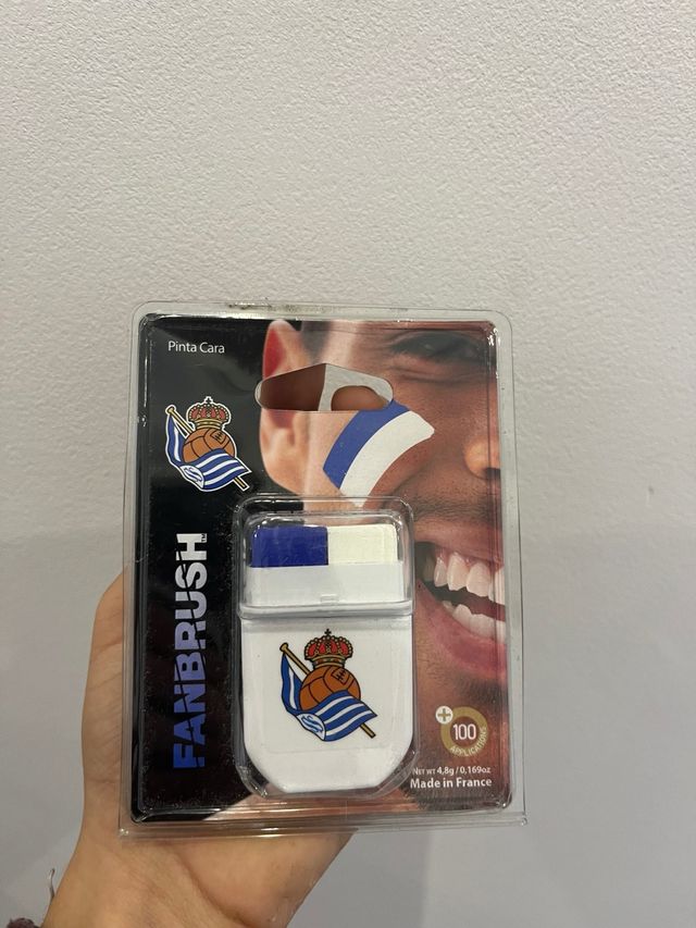 Real Sociedad Pinta Cara Fanbrush