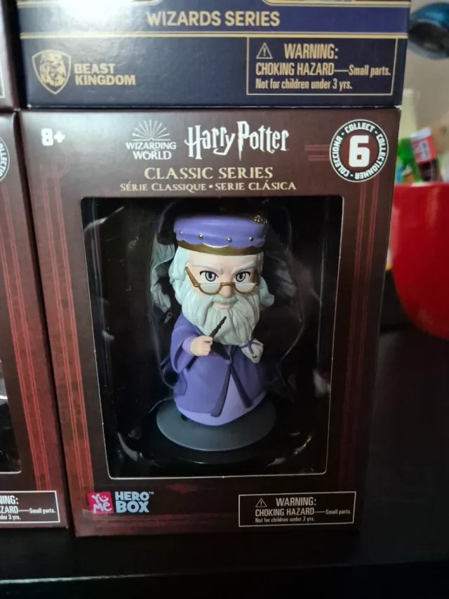 Tris personaggi Harry Potter