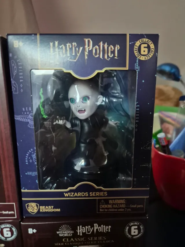 Tris personaggi Harry Potter