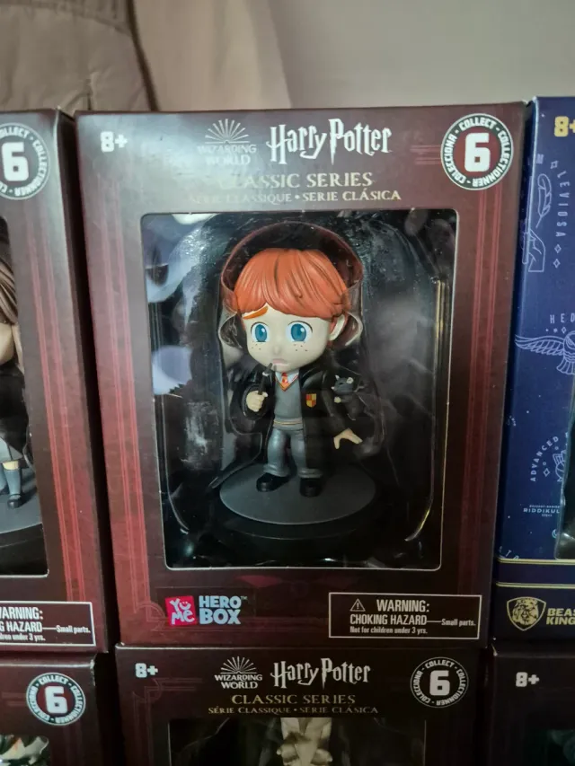 Tris personaggi Harry Potter