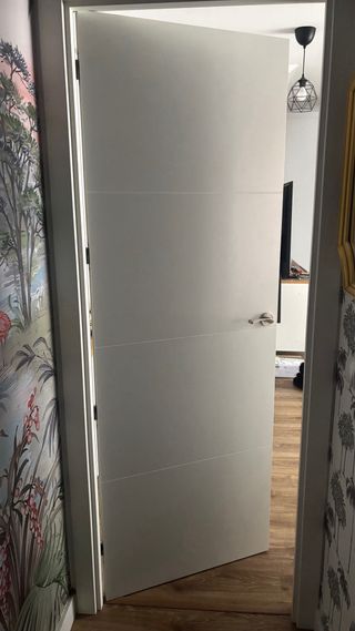 2 hojas Puertas madera maciza u75€ ~ 72,5x203 dcha