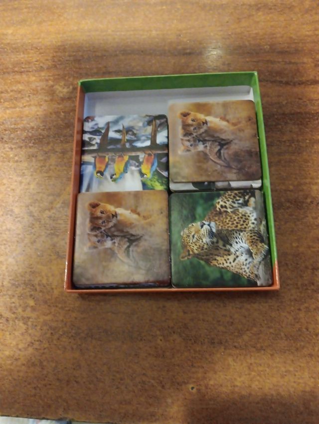 Juego de Memoria Animales 36 Cartas