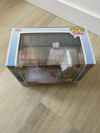Funko Pop Peppermint Lane Santa Claus & Nutmeg 01.