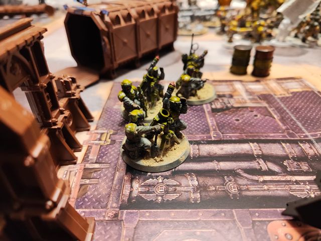 Escuadra de Apoyo morteros