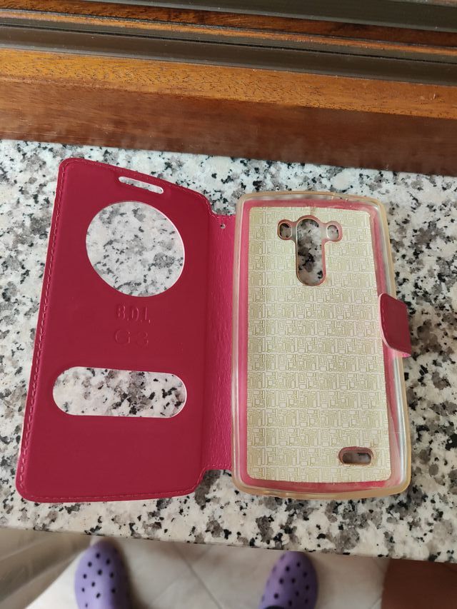 Cover LG G3 Rosa