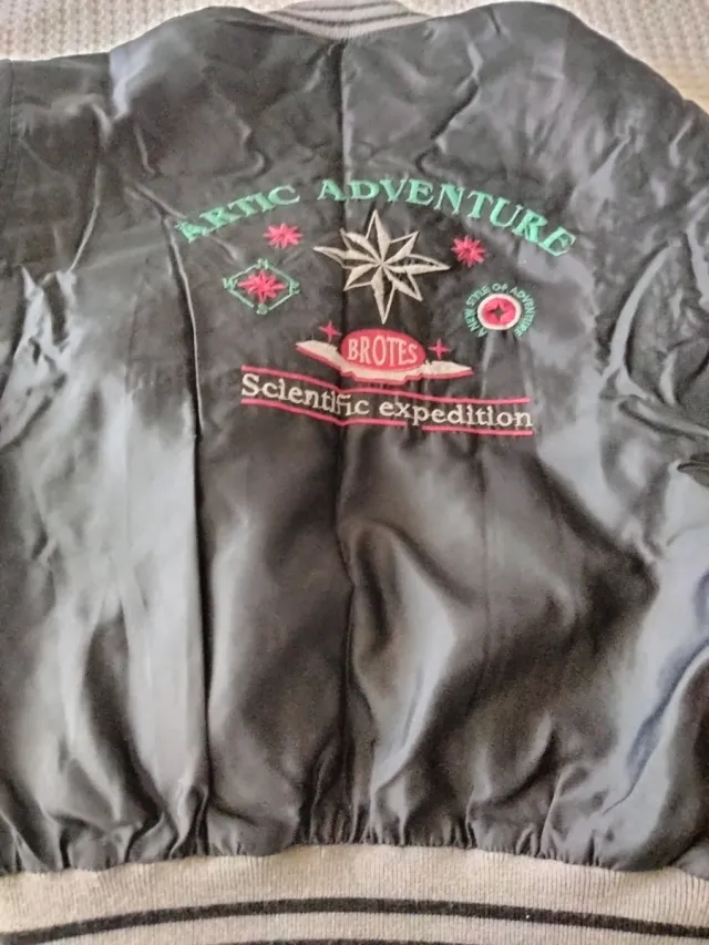 Cazadora bomber niño Brotes