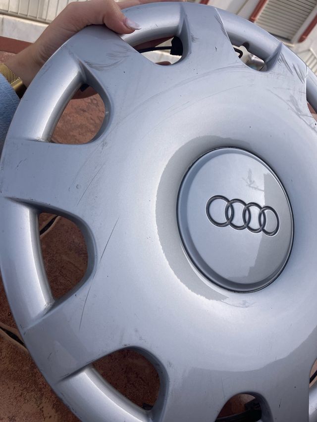 Tapacubos Audi Original