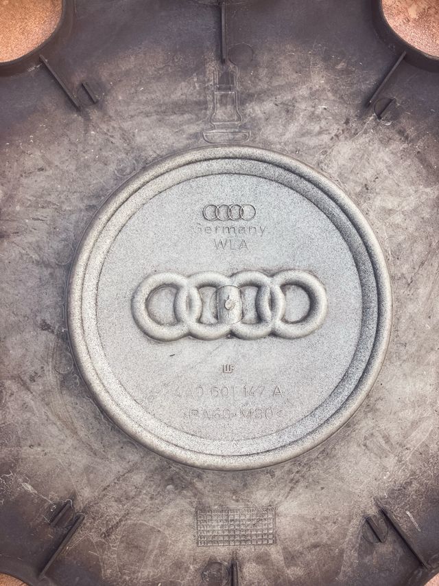 Tapacubos Audi Original