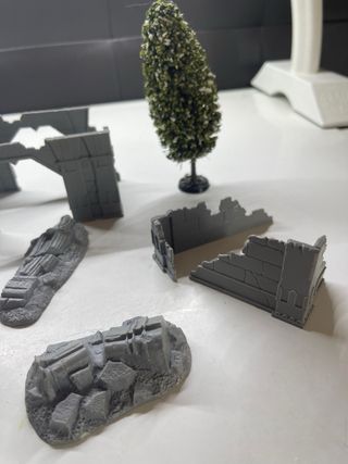 Escenografía Señor de los Anillos / Warhammer