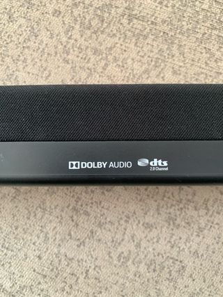 Soundbar Samsung HW-K335, subwoofer, nero.