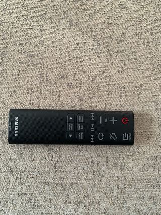 Soundbar Samsung HW-K335, subwoofer, nero.