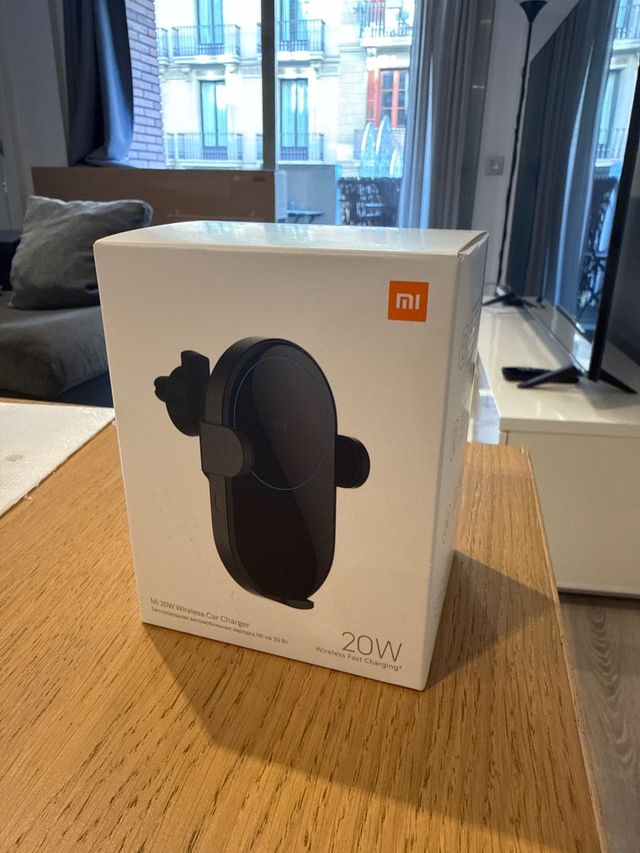 Cargador Coche Inalámbrico Xiaomi 20W
