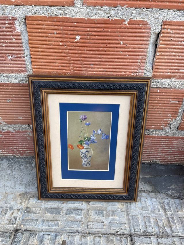 Cuadro floral elegante