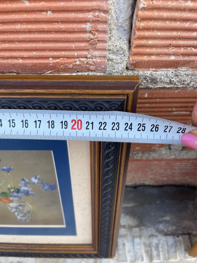 Cuadro floral elegante