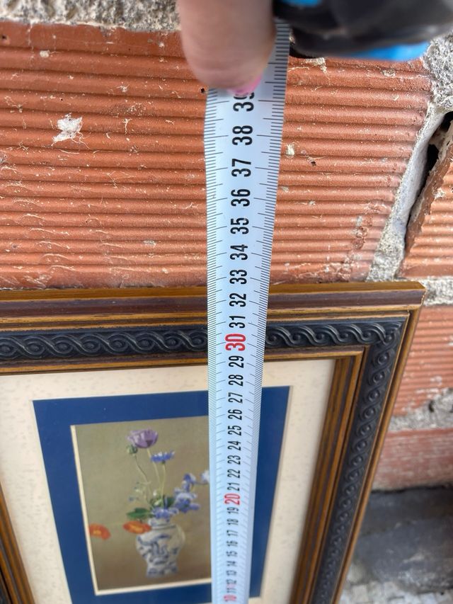 Cuadro floral elegante