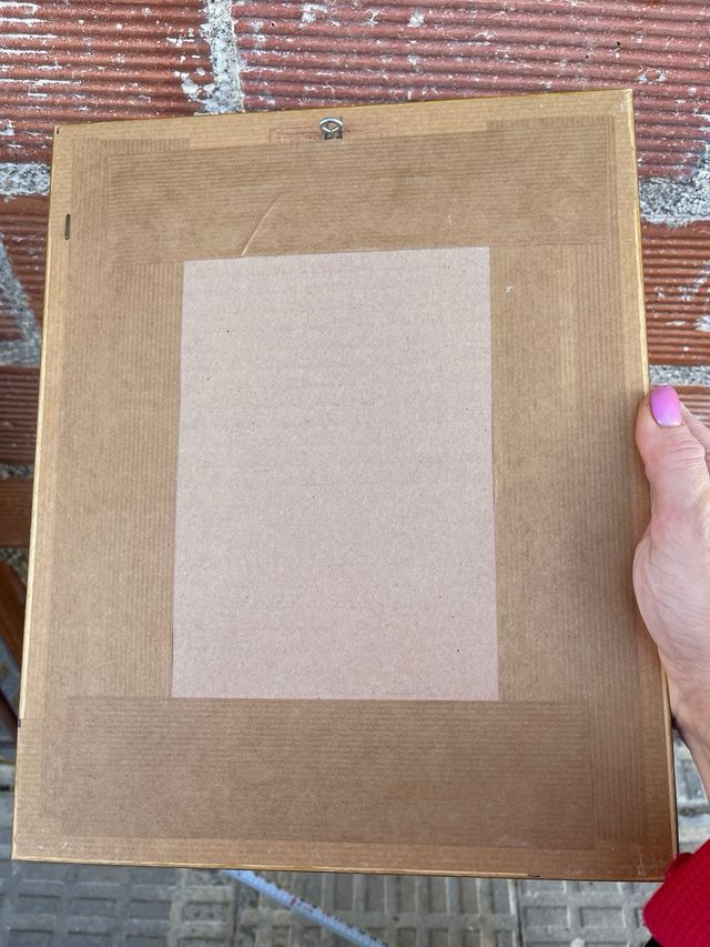 Cuadro floral elegante