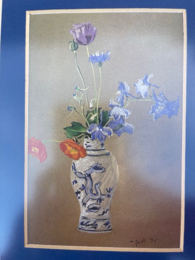 Cuadro floral elegante