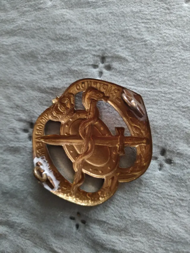 Insignia Boina Regimiento Tropas Médicas