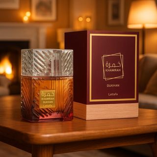 Lattafa Khamrah Dukhan Perfume
