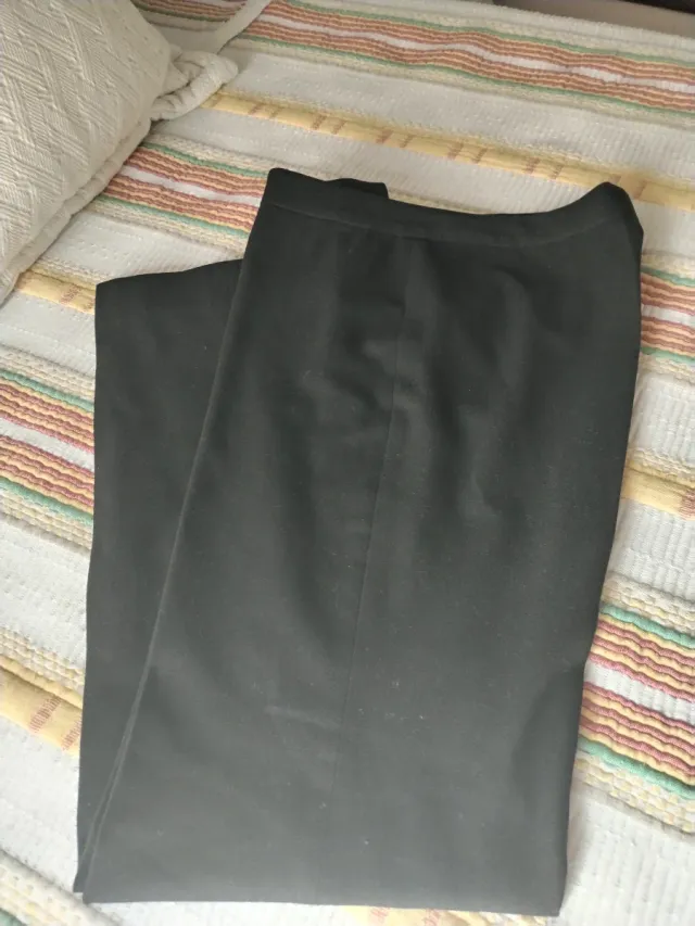 Calças Clássicas Lanidor Pretas