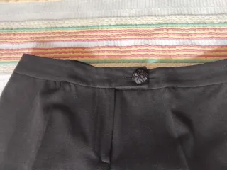 Calças Clássicas Lanidor Pretas