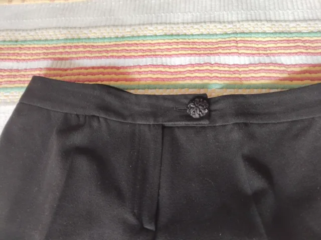 Calças Clássicas Lanidor Pretas