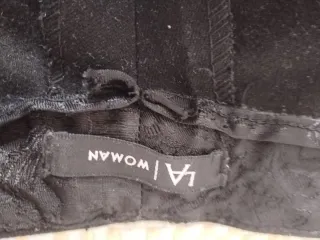 Calças Clássicas Lanidor Pretas