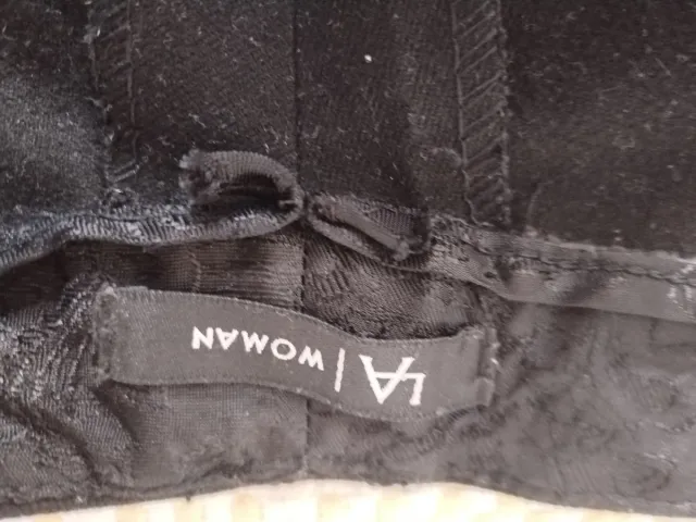 Calças Clássicas Lanidor Pretas