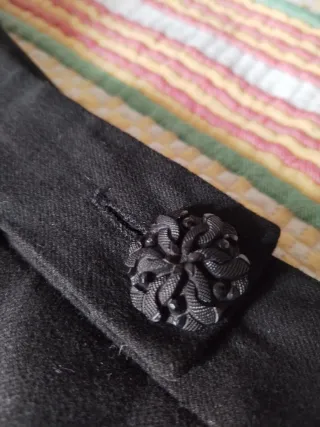 Calças Clássicas Lanidor Pretas