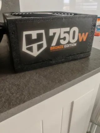 Fuente Alimentación Nox Hummer 750W 80+ Bronze