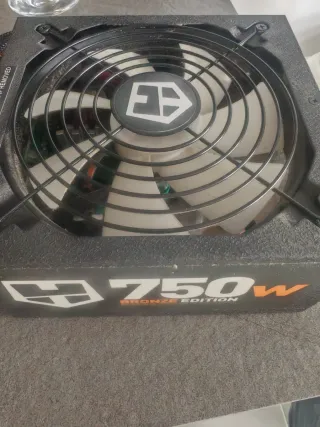 Fuente Alimentación Nox Hummer 750W 80+ Bronze