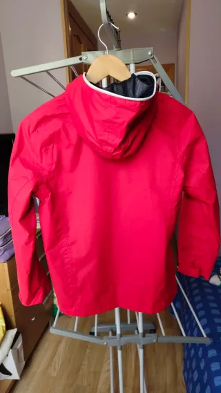 Chubasquero niño rojo 4-6 años