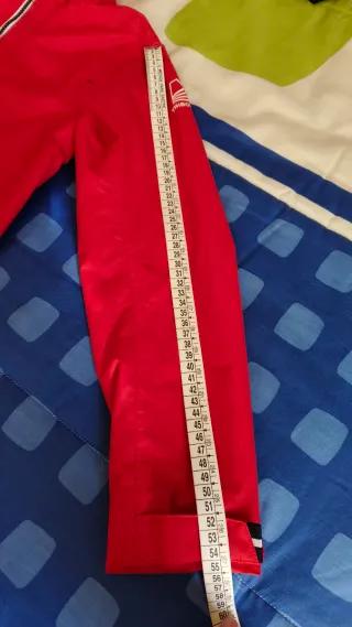 Chubasquero niño rojo 4-6 años