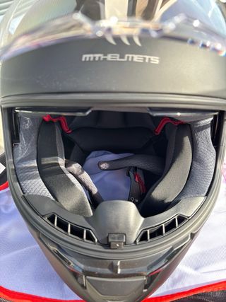 Casco moto MT Helmets Thunder 4