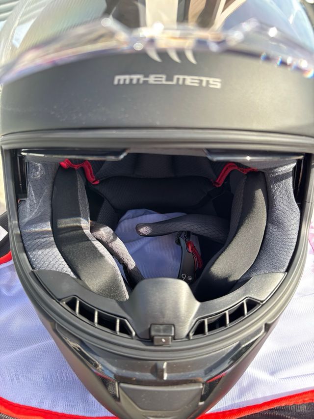 Casco moto MT Helmets Thunder 4