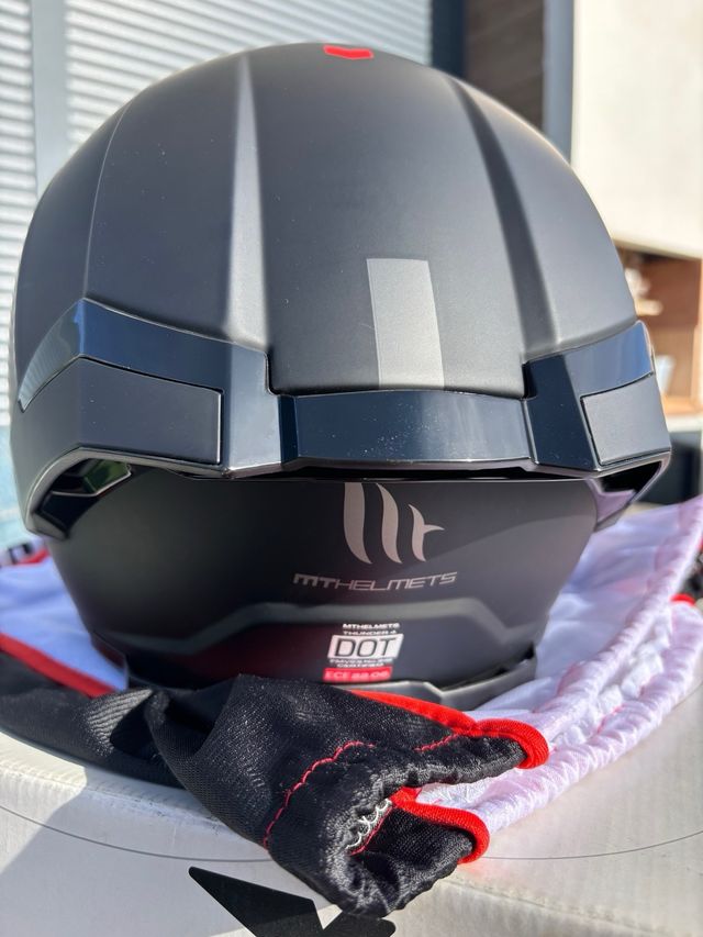 Casco moto MT Helmets Thunder 4