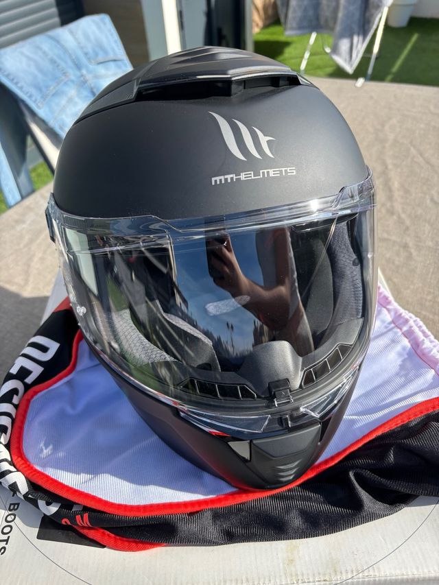 Casco moto MT Helmets Thunder 4