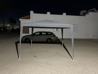 Tenda/Gazebo 3x3m Grigio