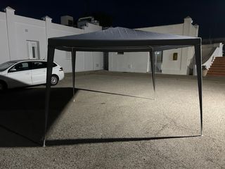 Tenda/Gazebo 3x3m Grigio