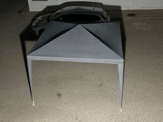 Tenda/Gazebo 3x3m Grigio