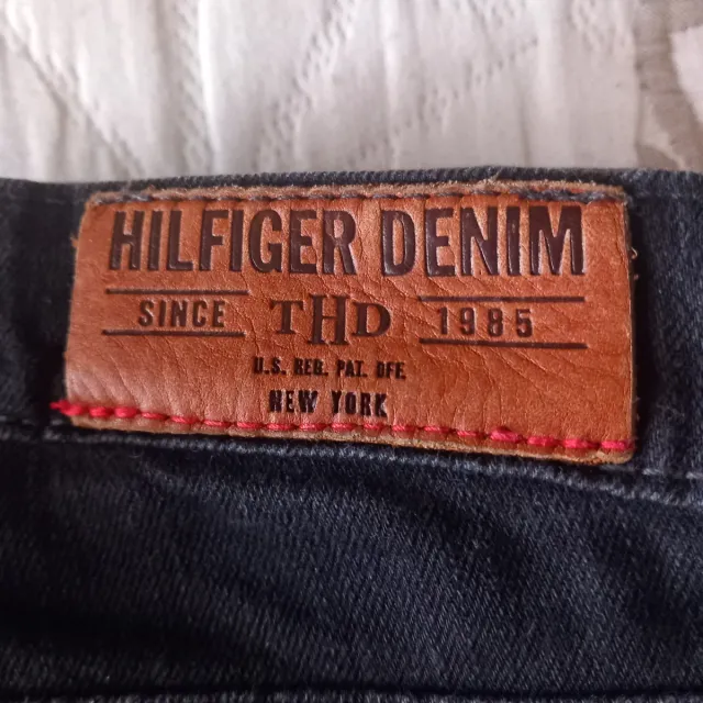 Vaqueros Tommy Hilfiger Negros