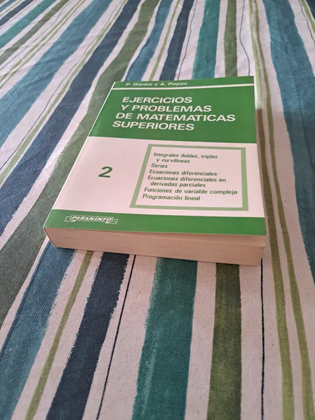 EJERCICIOS PROBLEMAS MATEMATICA SUP.T.2