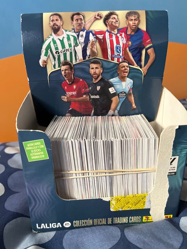 Taco cromos LaLiga Megacrack 1ª y 2ª Ed.