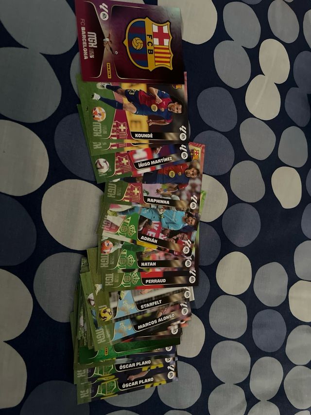 Taco cromos LaLiga Megacrack 1ª y 2ª Ed.