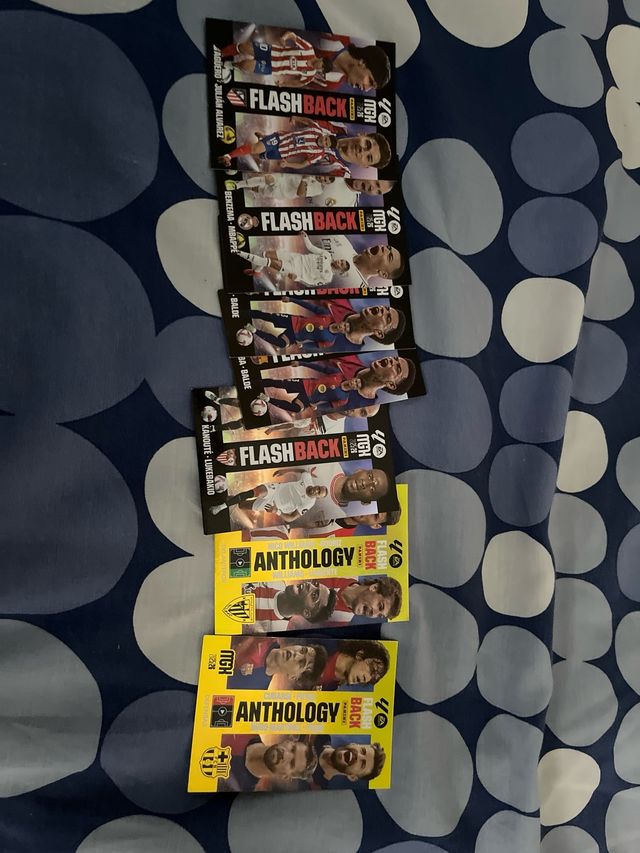 Taco cromos LaLiga Megacrack 1ª y 2ª Ed.