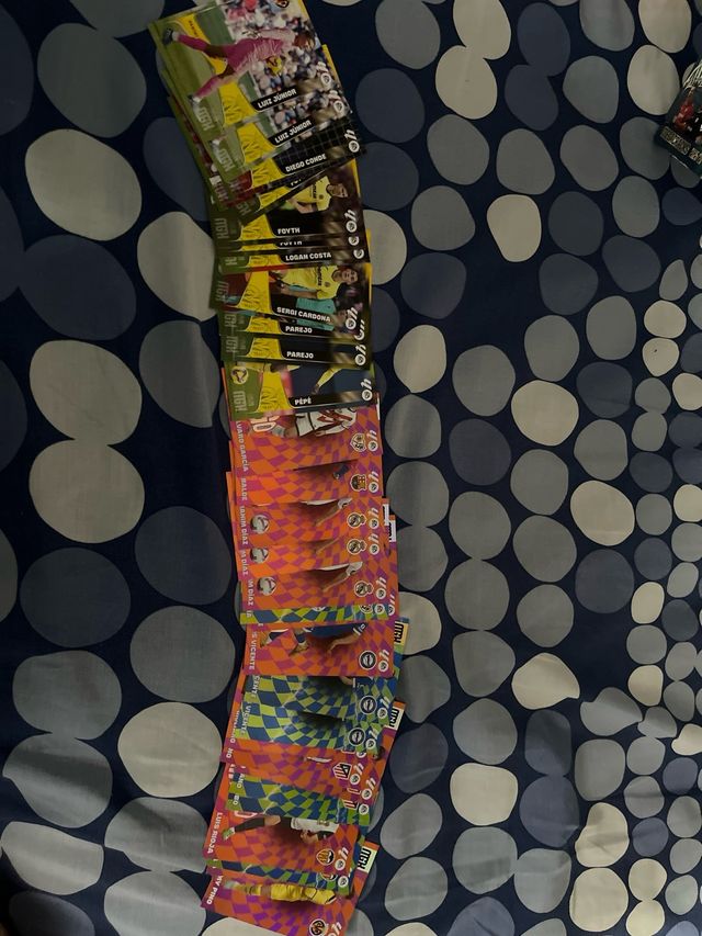 Taco cromos LaLiga Megacrack 1ª y 2ª Ed.