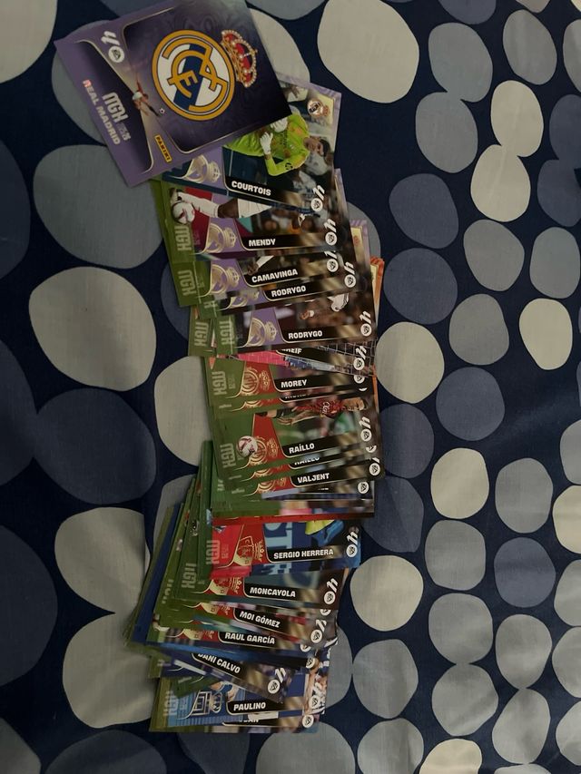 Taco cromos LaLiga Megacrack 1ª y 2ª Ed.