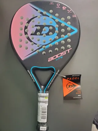 Pala Padel Dunlop Boost Lite Negra